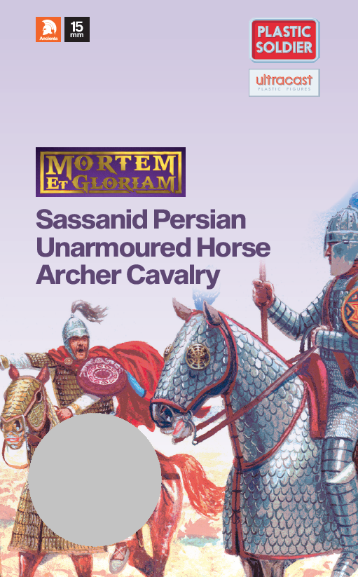Sassanid Persian Unarmoured Horse Archer Cavalry Pouch