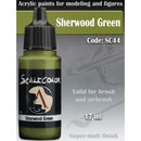 Scale Color - SHERWOOD GREEN