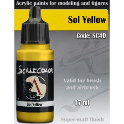 Scale Color - SOL YELLOW