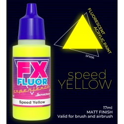 Scale Color - SPEED YELLOW