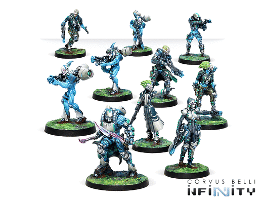 Spiral Corps Army Pack
