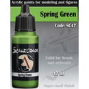 Scale Color - SPRING GREEN