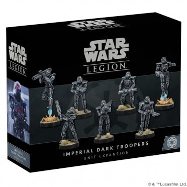 STAR WARS LEGION DARK TROOPERS UNIT EXPANSION EN