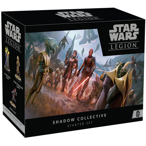 STAR WARS LEGION SHADOW COLLECTIVE STARTER SET EN