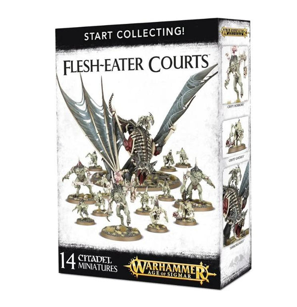 START COLLECTING! FLESH-EATER COURTS