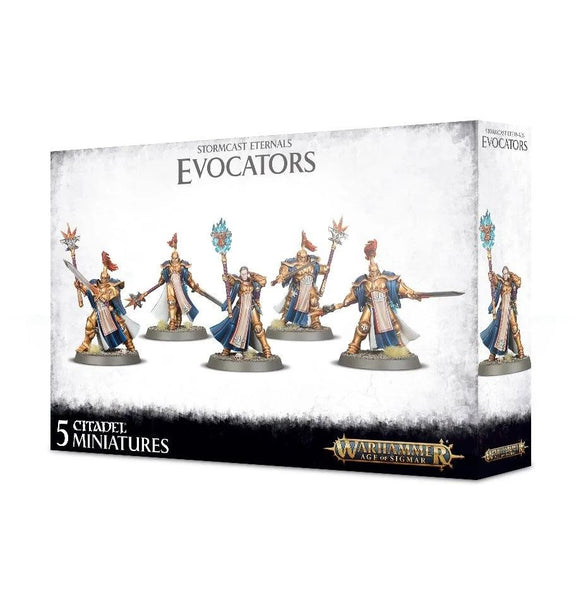 STORMCAST ETERNALS EVOCATORS