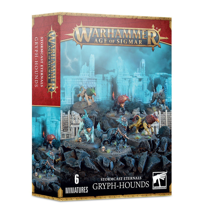 STORMCAST ETERNALS GRYPH-HOUNDS