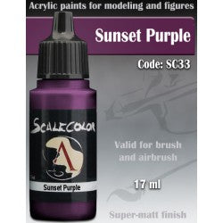 Scale Color - SUNSET PURPLE