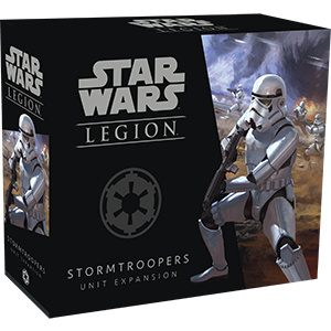 STAR WARS LEGION CORE WARE: STORMTROOPERS UNIT EXPANSION EN