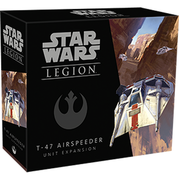 STAR WARS LEGION T-47 AIRSPEEDER UNIT EXPANSION EN