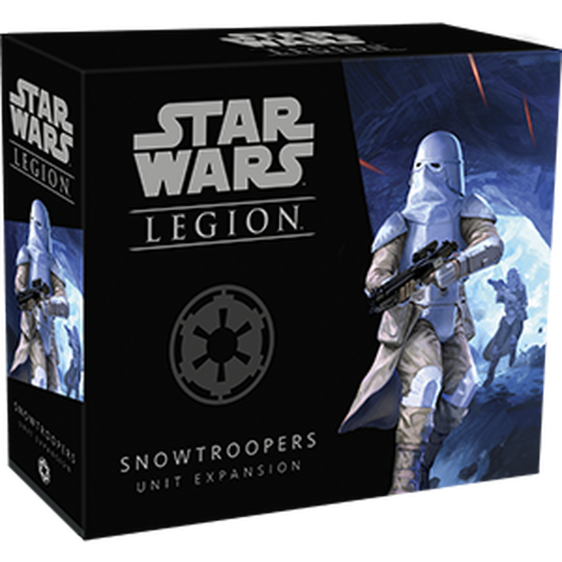 STAR WARS LEGION: SNOW TROOPERS UNIT EXPANSION EN