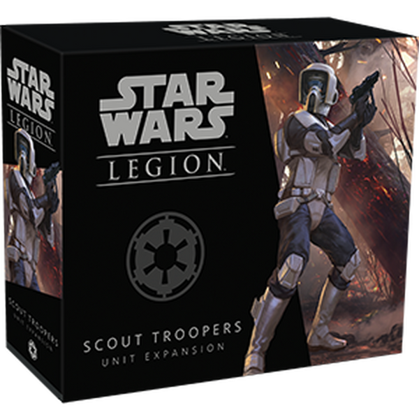 STAR WARS LEGION SCOUT TROOPERS UNIT EXPANSION EN