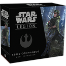 STAR WARS LEGION REBEL COMMANDOS UNIT EXPANSON SET EN