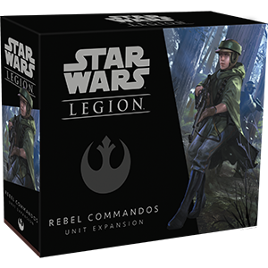 Legion Rebel Commandos Unit Expansion