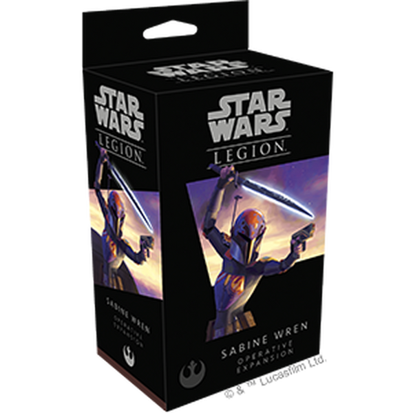 STAR WARS LEGION: SABINE WREN OPERATIVE EXPANSION EN