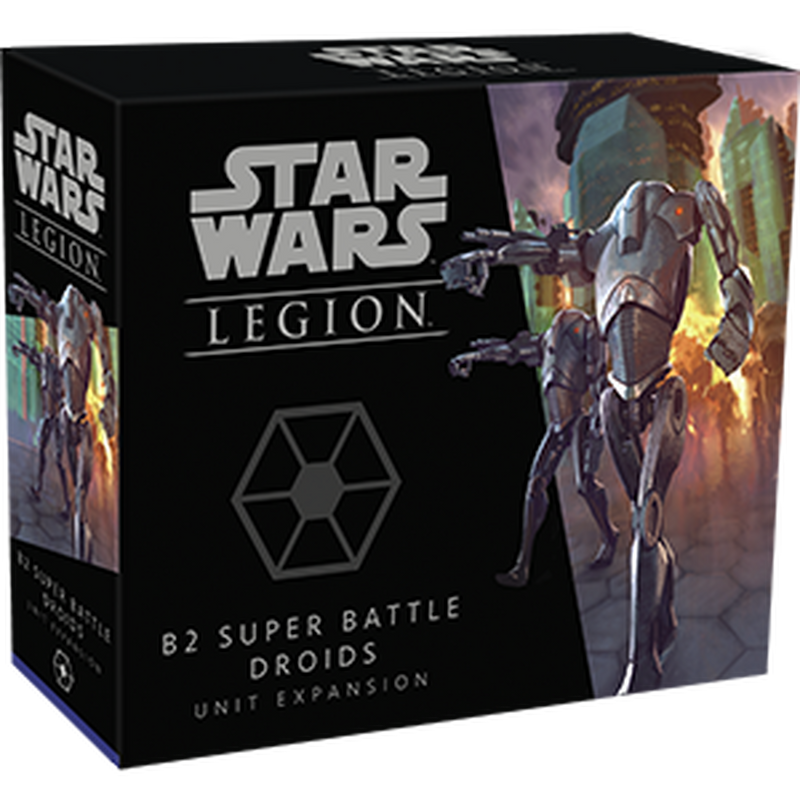 STAR WARS LEGION: B2 SUPER BATTLE DROIDS UNIT EXPANSION EN