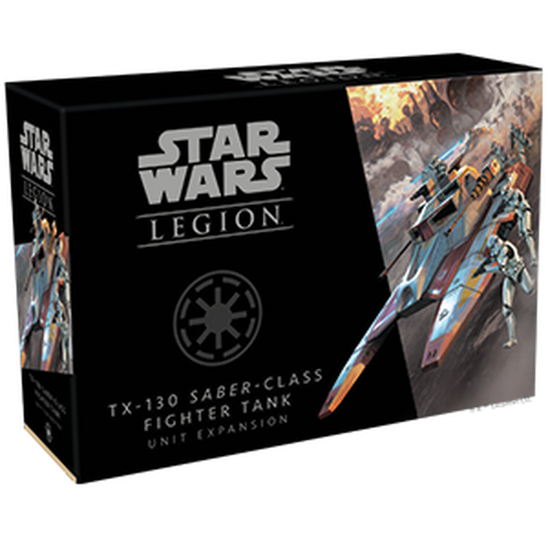 STAR WARS LEGION: TX-130 SABER-CLASS FIGHTER TANK UNIT EXPANSION EN