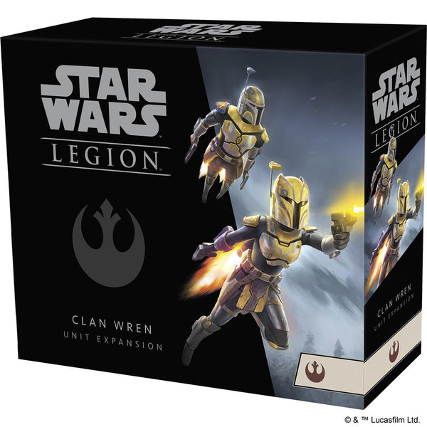 STAR WARS LEGION CLAN WREN UNIT EXPANSION EN