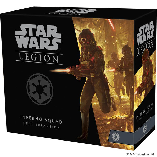 STAR WARS LEGION: INFERNO SQUAD UNIT EXPANSION EN