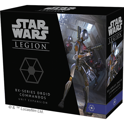 STAR WARS LEGION: BX-SERIES DROID COMMANDOS UNIT EXPANSION EN