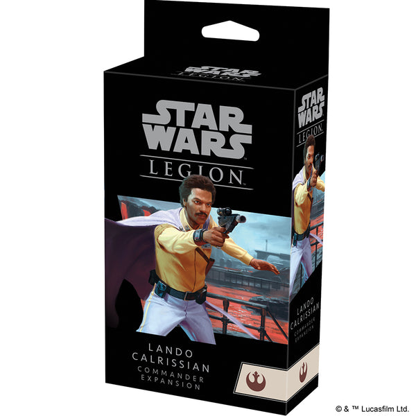 STAR WARS LEGION: LANDO CALRISSIAN COMMANDER EXPANSION EN