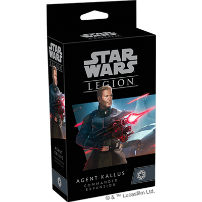 STAR WARS LEGION: AGENT KALLUS COMMANDER EXPANSION EN