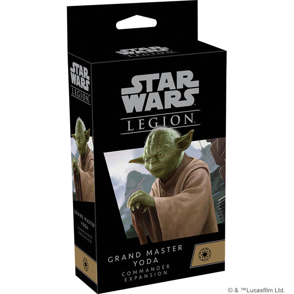 STAR WARS LEGION: GRAND MASTER YODA COMMANDER SET EN
