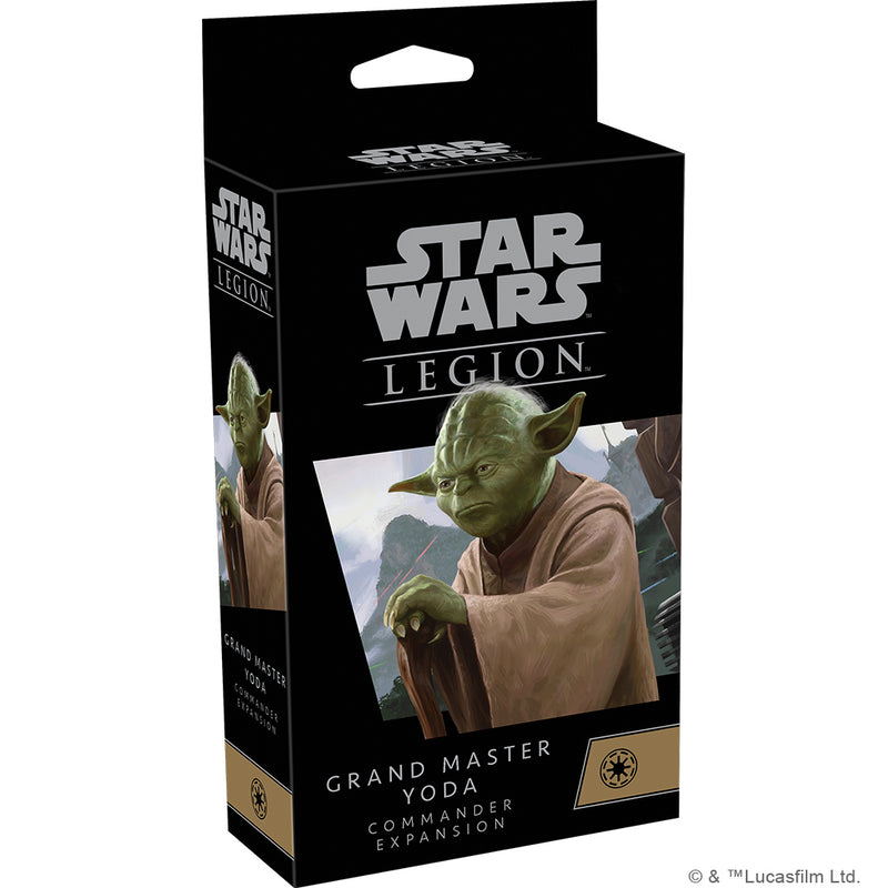 STAR WARS LEGION: GRAND MASTER YODA COMMANDER SET EN
