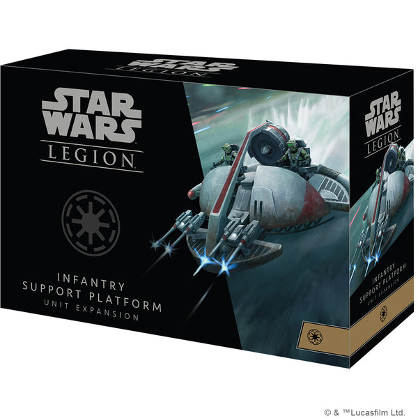 STAR WARS LEGION: INFANTRY SUPPORT PLATFORM UNIT EXPANSION EN