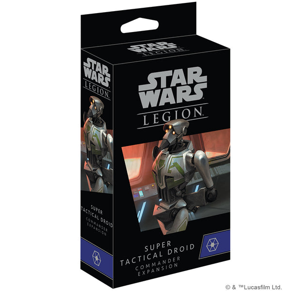 STAR WARS LEGION: SUPER TACTICAL DROID COMMANDER EXPANISON EN