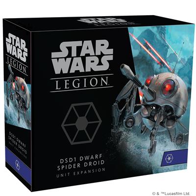 STAR WARS LEGION: DWARF SPIDER DROID UNIT EXPANSION EN