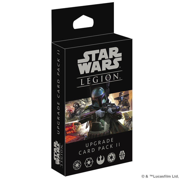 SW Legion: UPGRADE CARD PACK II EN