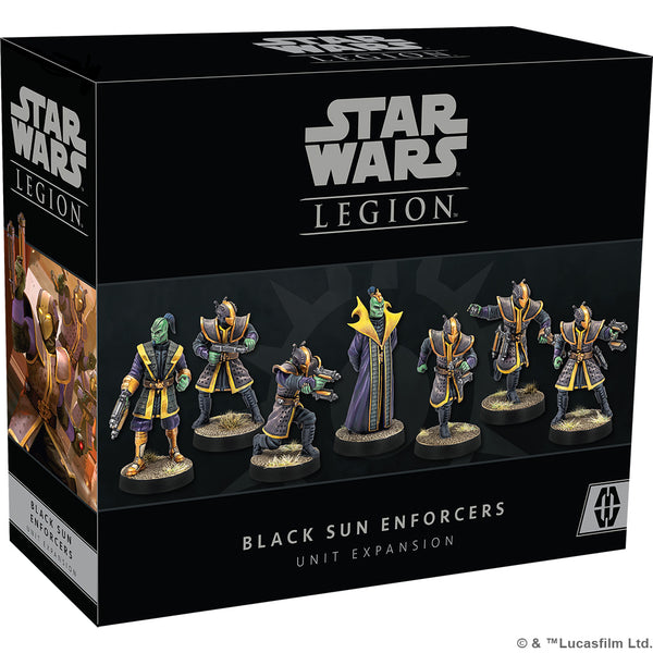 SW Legion: BLACK SUN ENFORCERS UNIT EXPANSION EN