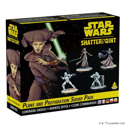Star Wars: ShatterPoint Plans and Preparation Squad Pack