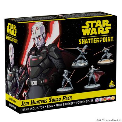 Star Wars: ShatterPoint Jedi Hunter Squad Pack