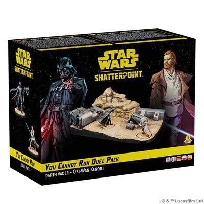 Star Wars: ShatterPoint You cannot Run Duel Pack