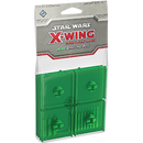 STAR WARS: X-WING - GREEN BASES & PEGS