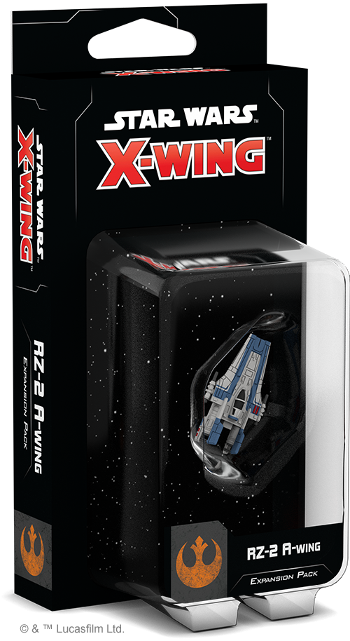 STAR WARS X-WING 2ND EDITION WAVE 2 RZ-2 A-WING EN