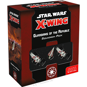 X-Wing 2nd Ed: Guardians of the Republic