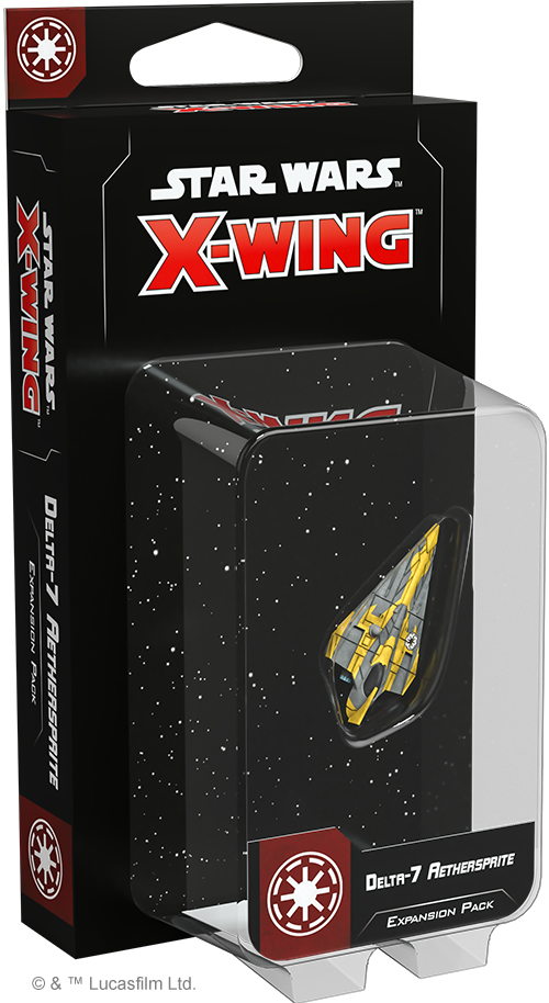 X-Wing 2nd Ed: Delta-7 Aethersprite