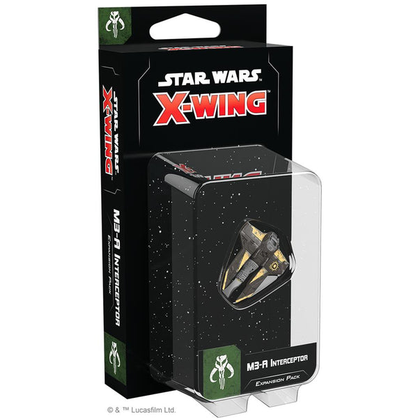 X-Wing 2nd Ed: M3-A Interceptor