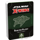 STAR WARS X-WING 2ND EDITION SCUM AND VILLAINY DAMAGE DECK EN