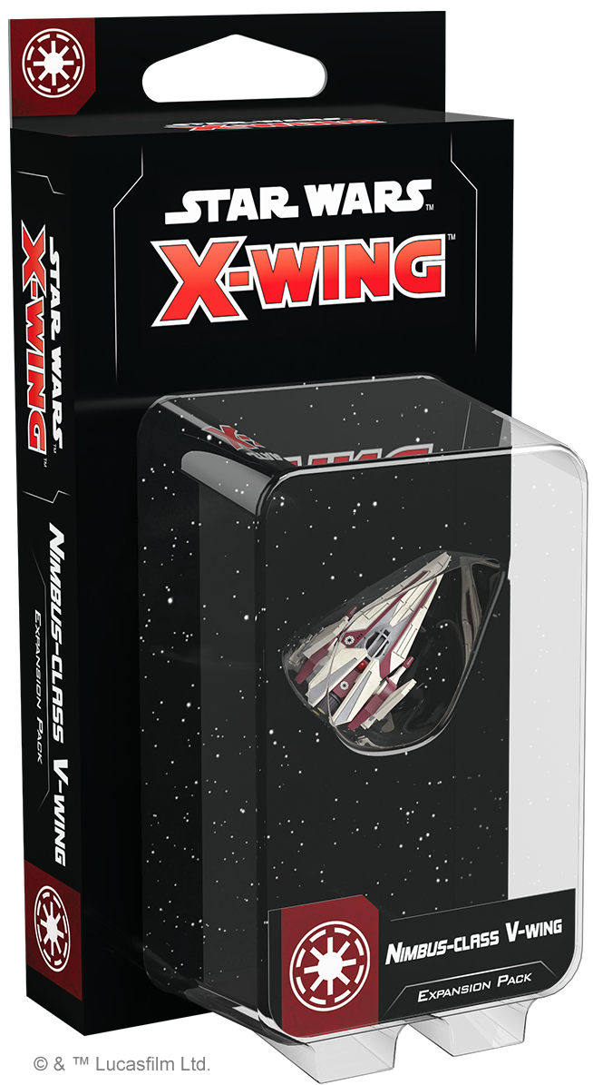 STAR WARS: X-WINGNIMBUS-CALL V-WING EXPANSION PACK