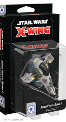 STAR WARS: X-WINGJANGO FETT’S SLAVE I EXPANSION PACK