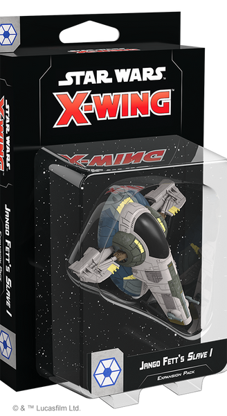 STAR WARS: X-WINGJANGO FETT’S SLAVE I EXPANSION PACK