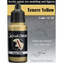 Scale Color - TENERE YELLOW