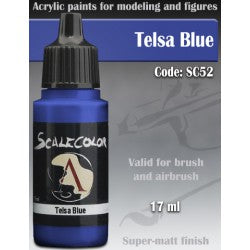 Scale Color - TESLA BLUE