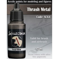 Scale Color - THRASH METAL