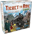 TICKET TO RIDE EUROPE EN