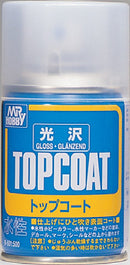 Mr Hobby Topcoat Gloss